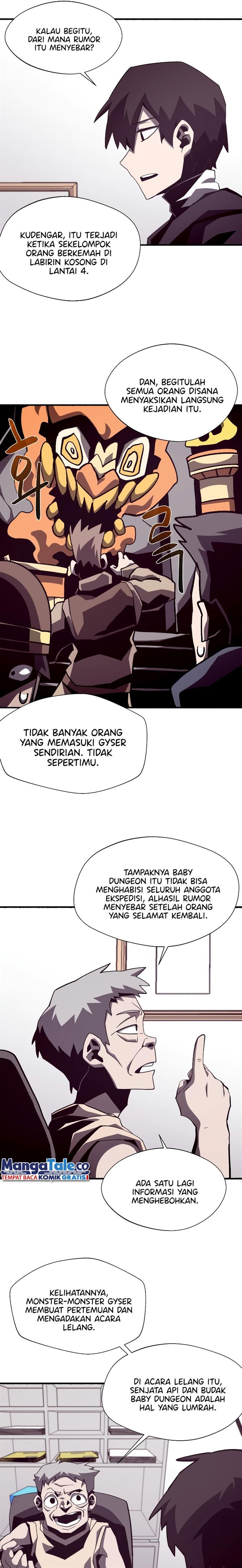 Dungeon Odyssey Chap 45 - Next Chap 46