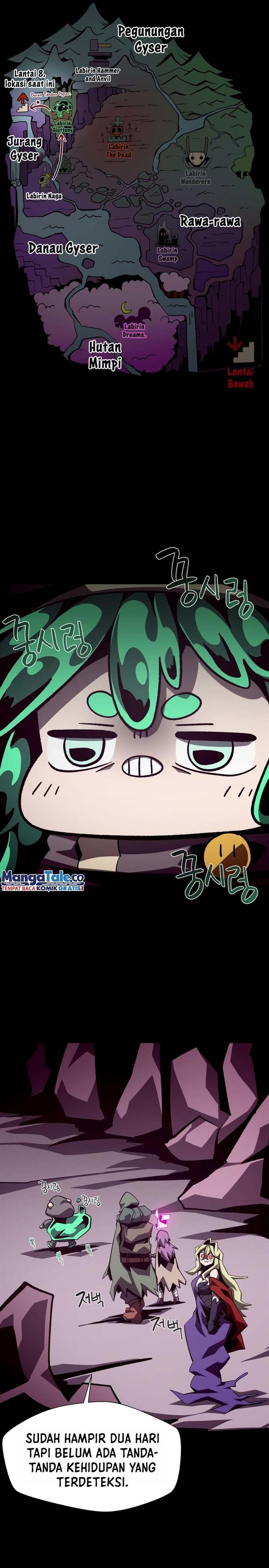 Dungeon Odyssey Chap 46 - Next Chap 47