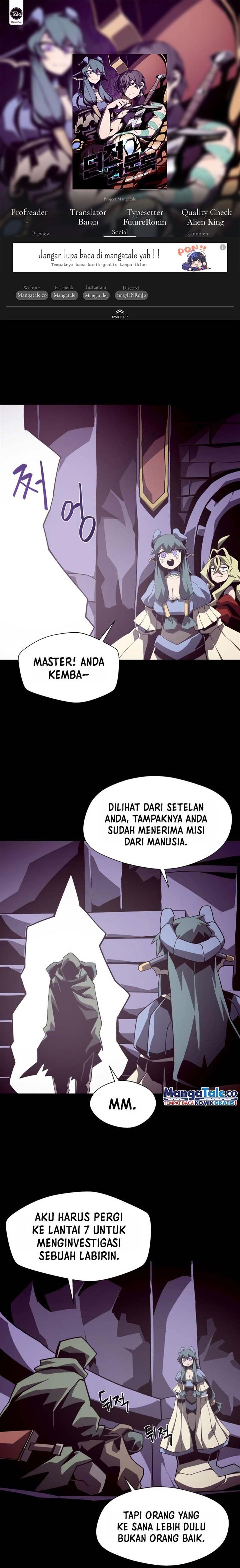 Dungeon Odyssey Chap 46 - Next Chap 47