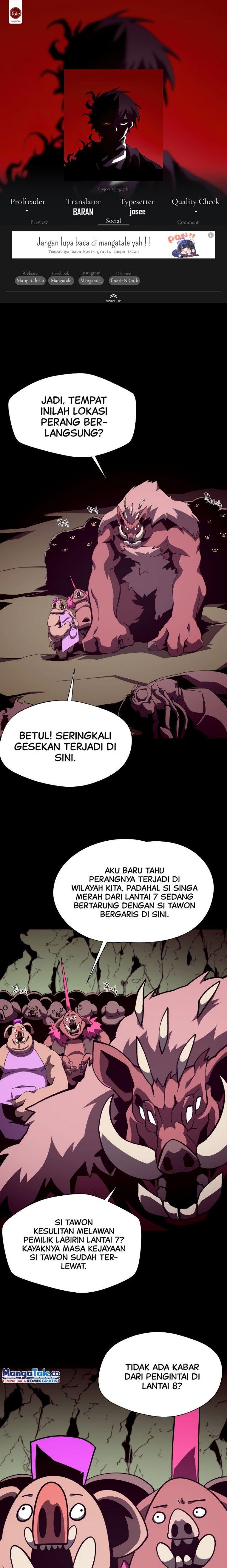 Dungeon Odyssey Chap 48 - Next Chap 49