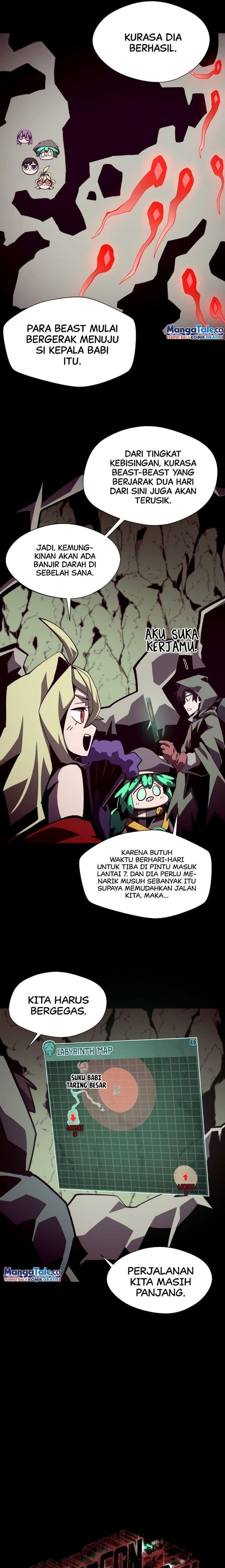 Dungeon Odyssey Chap 48 - Next Chap 49