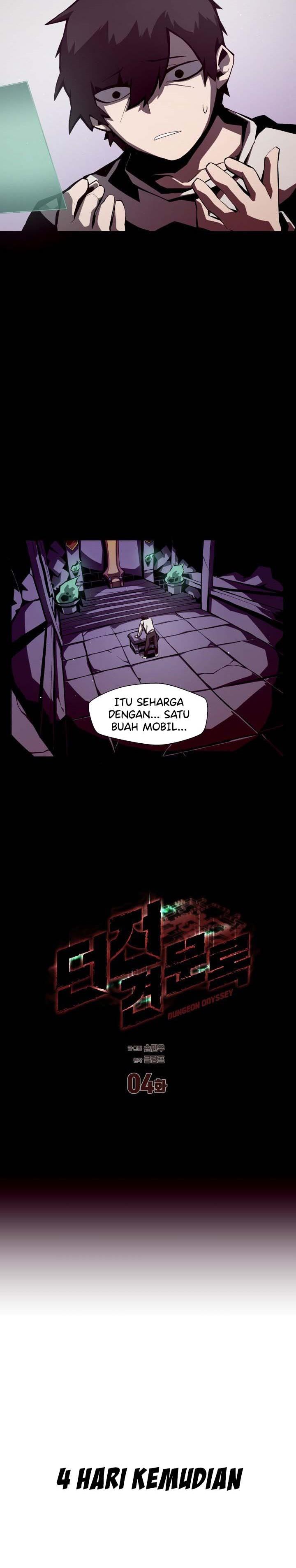 Dungeon Odyssey Chap 4 - Next Chap 5