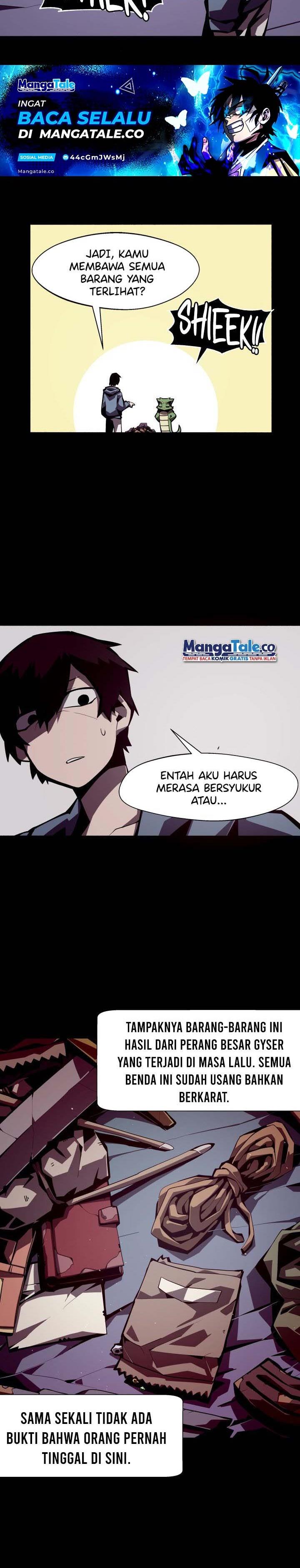 Dungeon Odyssey Chap 4 - Next Chap 5