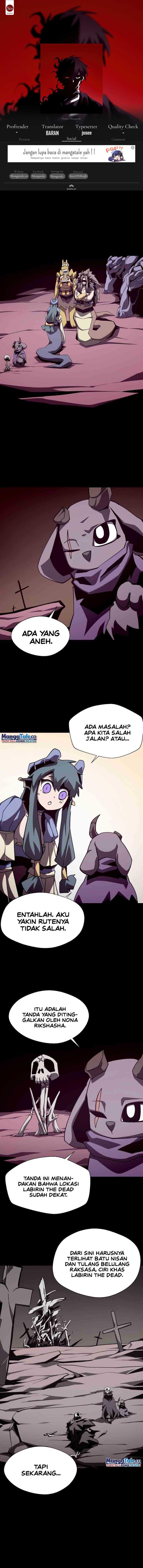 Dungeon Odyssey Chap 57 - Next Chap 58