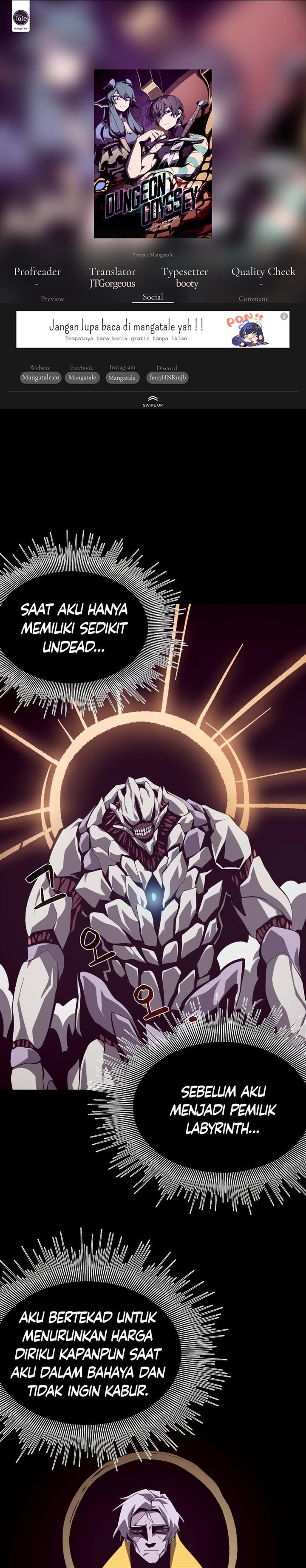 Dungeon Odyssey Chap 63 - Next Chap 64