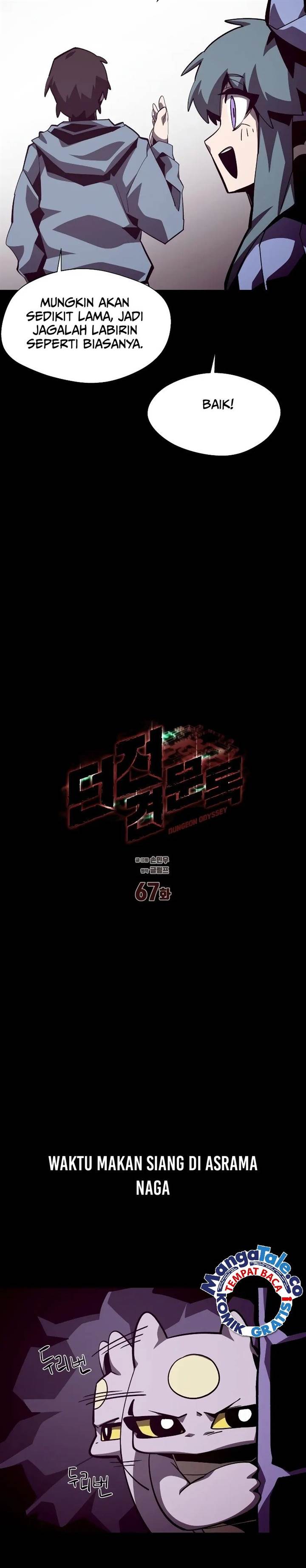 Dungeon Odyssey Chap 67 - Next Chap 68