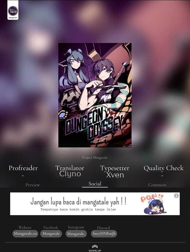 Dungeon Odyssey Chap 66 - Next Chap 67