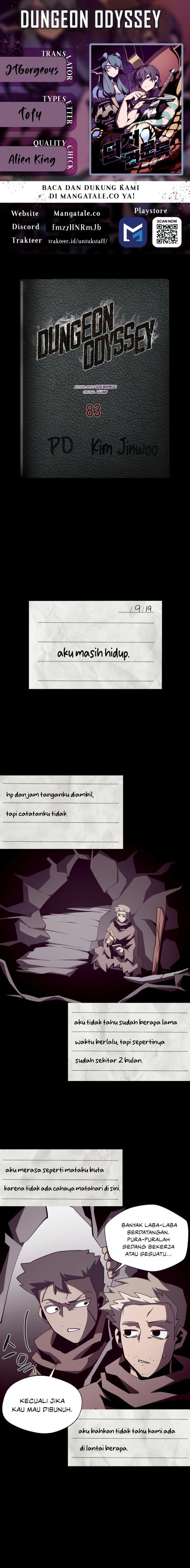 Dungeon Odyssey Chap 83 - Next Chap 84