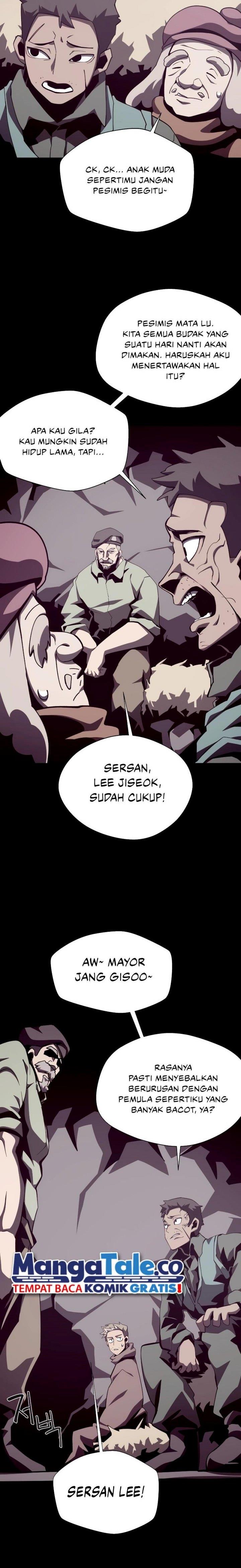 Dungeon Odyssey Chap 81 - Next Chap 82