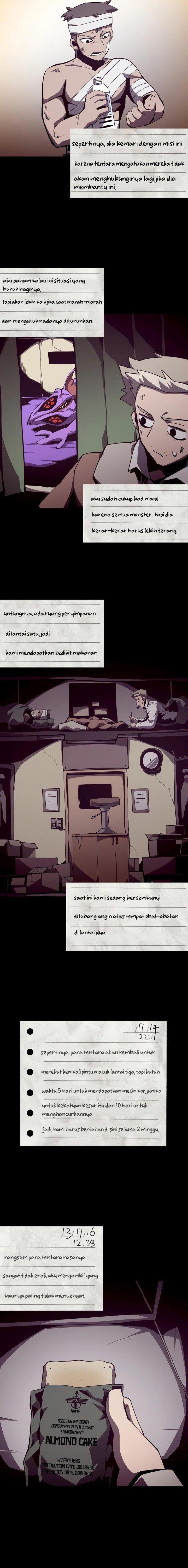 Dungeon Odyssey Chap 82 - Next Chap 83