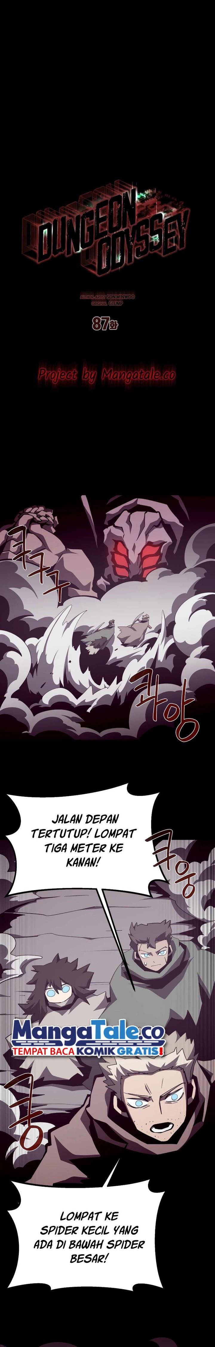 Dungeon Odyssey Chap 87 - Next Chap 88