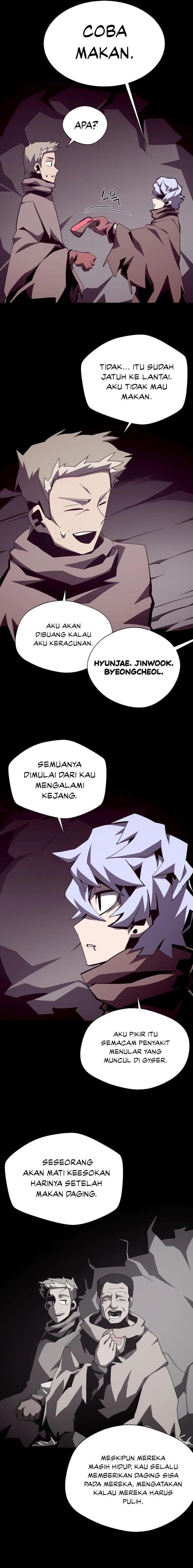 Dungeon Odyssey Chap 84 - Next Chap 85