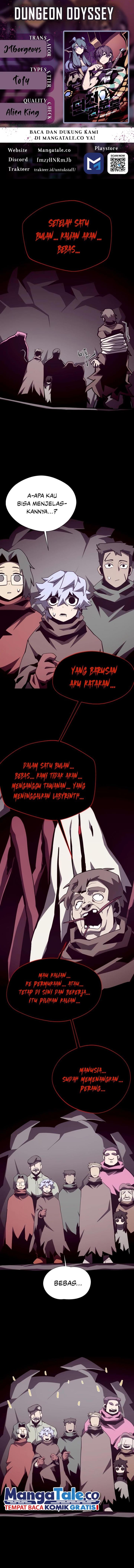 Dungeon Odyssey Chap 85 - Next Chap 86