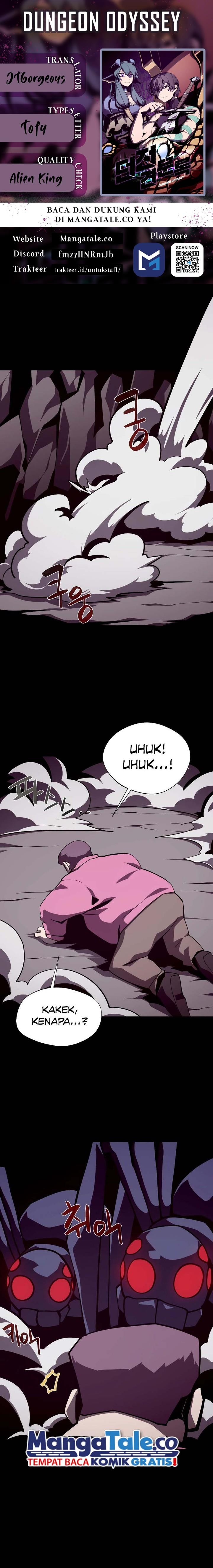 Dungeon Odyssey Chap 88 - Next Chap 89