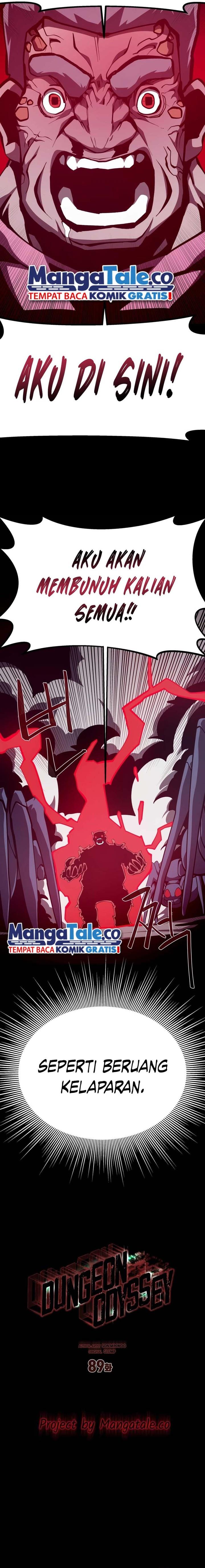 Dungeon Odyssey Chap 89 - Next Chap 90