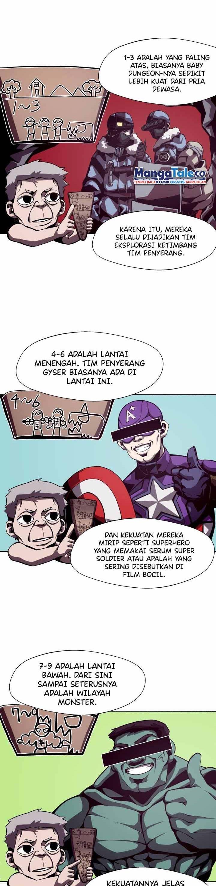 Dungeon Odyssey Chap 8 - Next Chap 9