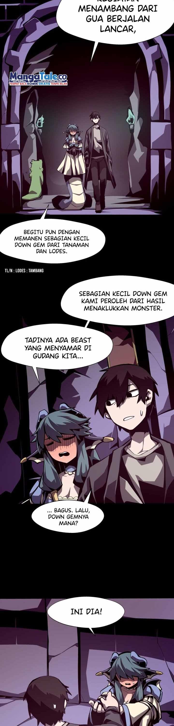 Dungeon Odyssey Chap 8 - Next Chap 9