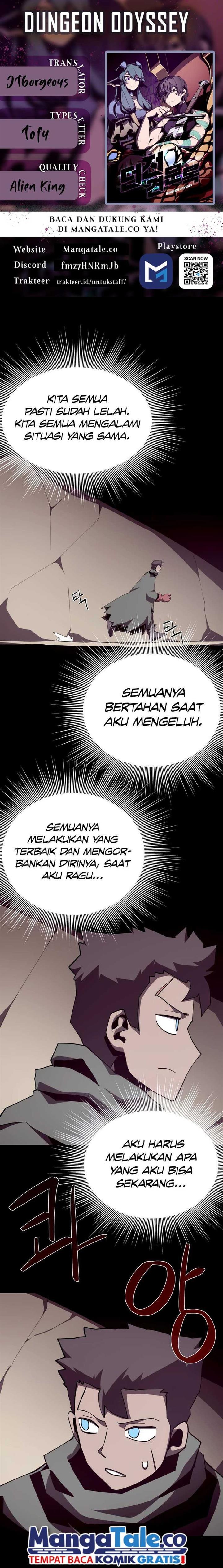 Dungeon Odyssey Chap 92 - Next Chap 93