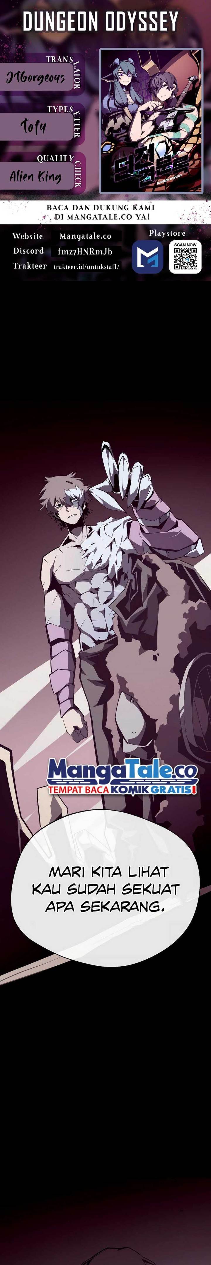 Dungeon Odyssey Chap 97 - Next Chap 98