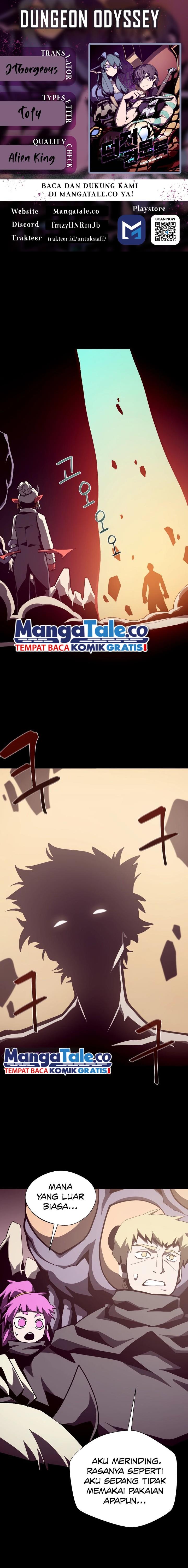 Dungeon Odyssey Chap 96 - Next Chap 97