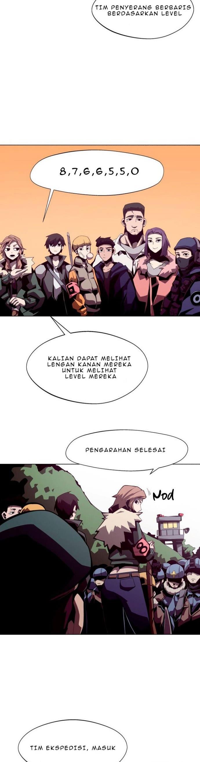 Dungeon Odyssey Chap 9 - Next Chap 10