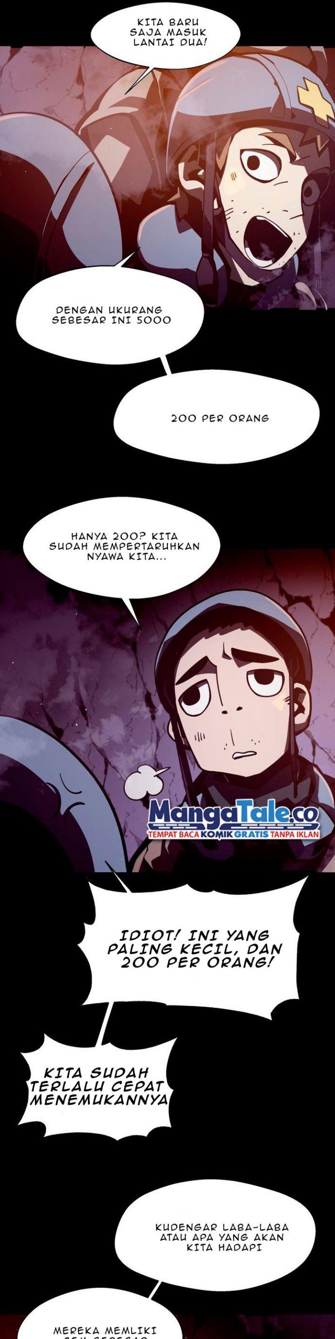 Dungeon Odyssey Chap 9 - Next Chap 10