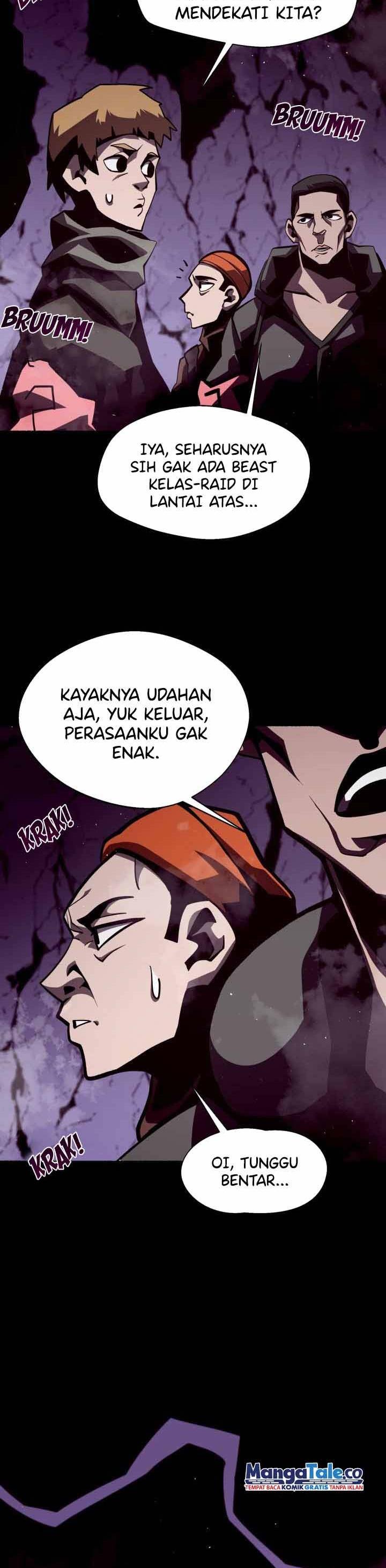 Dungeon Odyssey Chap 13 - Next Chap 14