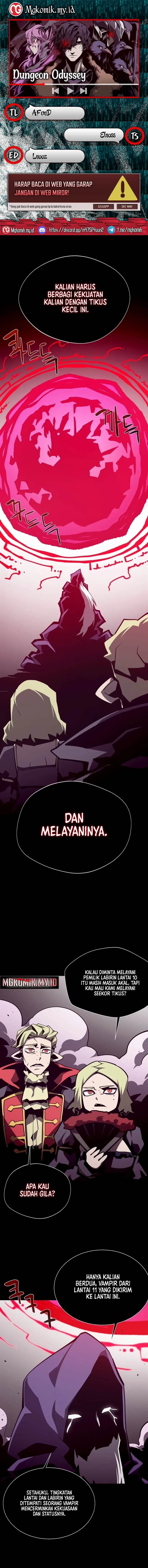 Dungeon Odyssey Chap 132 - Next Chap 133