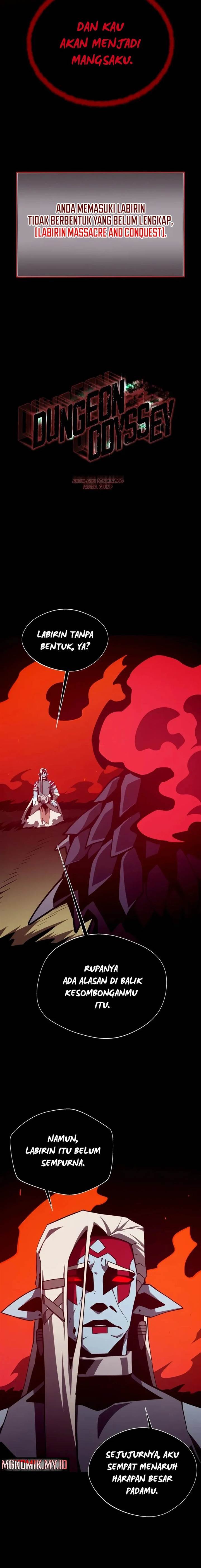 Dungeon Odyssey Chap 135 - Next Chap 136