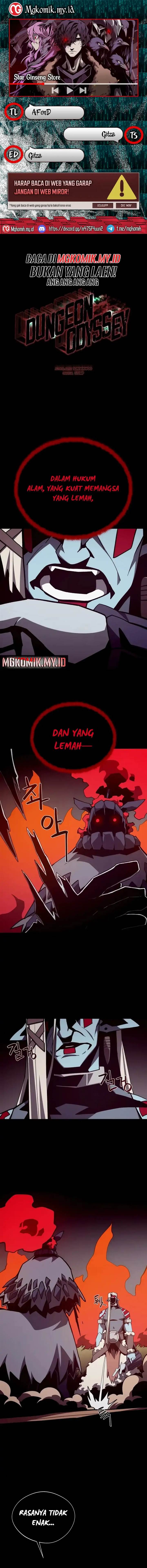 Dungeon Odyssey Chap 136 - Next Chap 137