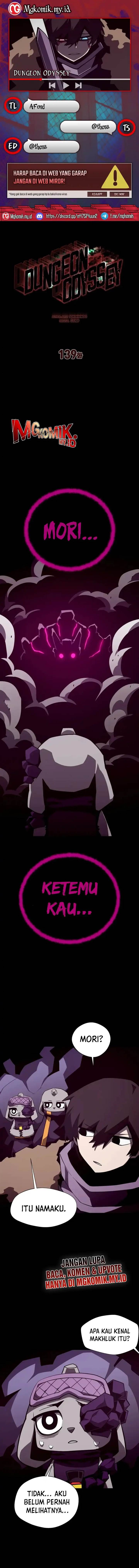 Dungeon Odyssey Chap 139 - Next Chap 140