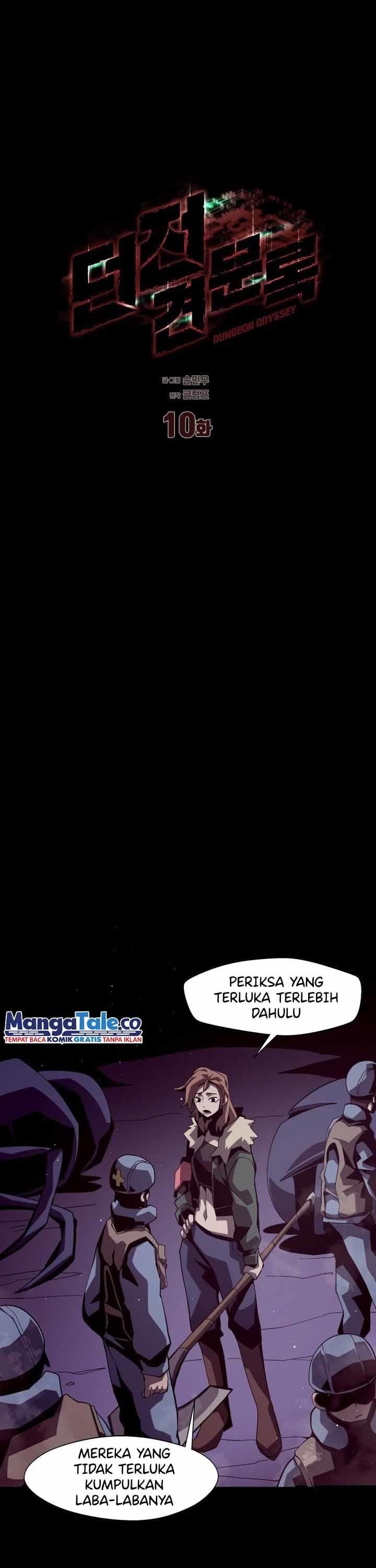 Dungeon Odyssey Chap 10 - Next Chap 11