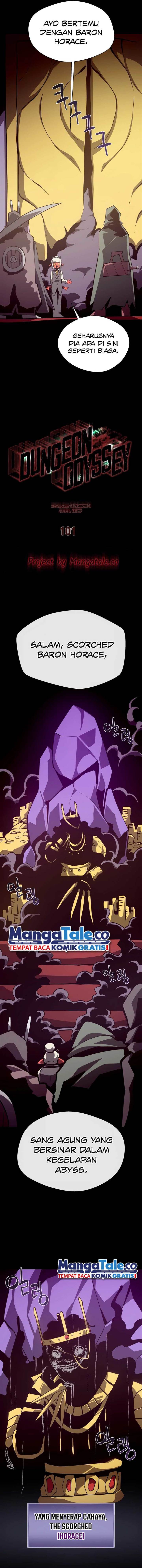 Dungeon Odyssey Chap 101 - Next Chap 102