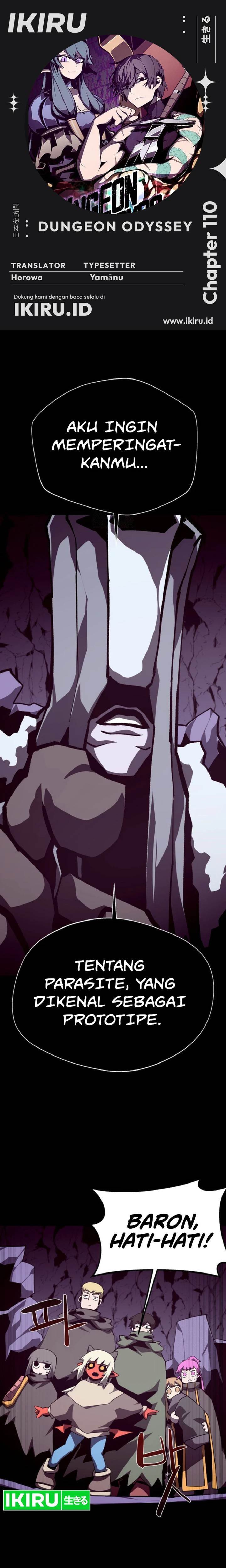 Dungeon Odyssey Chap 110 - Next Chap 111