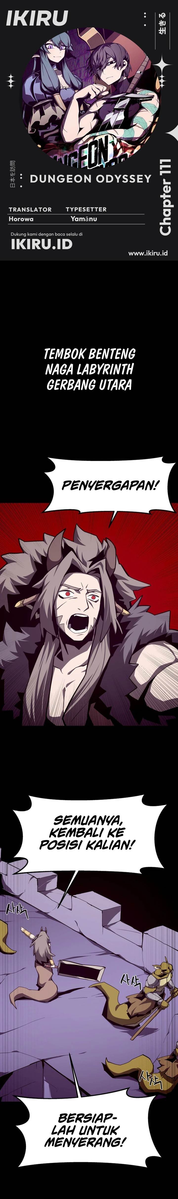 Dungeon Odyssey Chap 111 - Next Chap 112