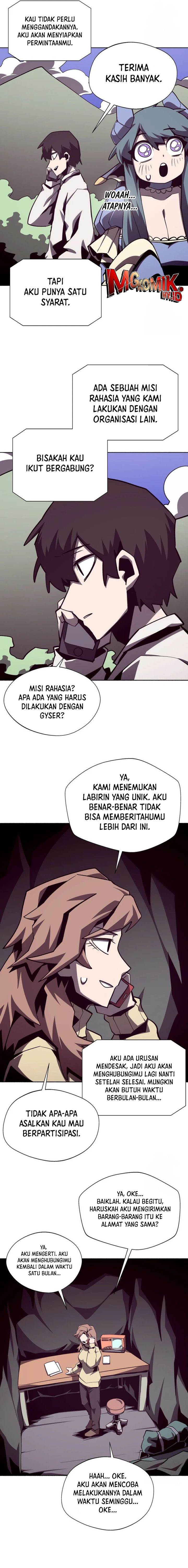 Dungeon Odyssey Chap 112 - Next Chap 113