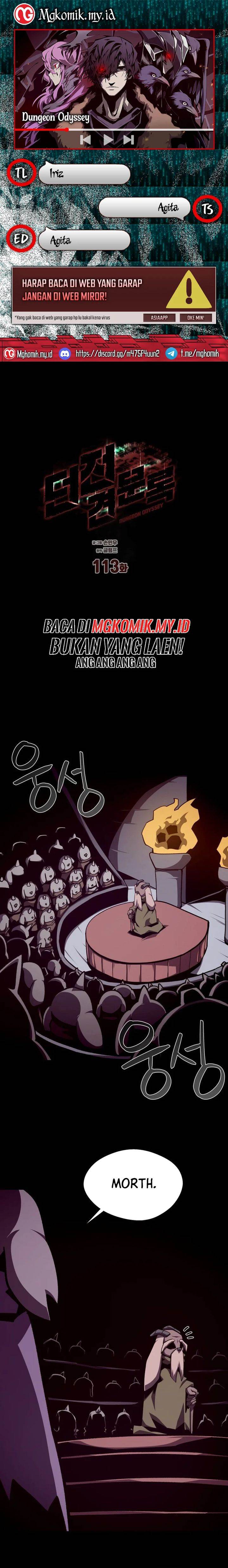 Dungeon Odyssey Chap 113 - Next Chap 114