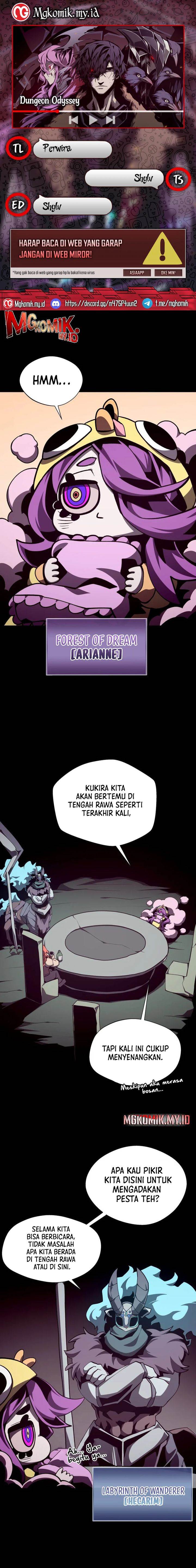 Dungeon Odyssey Chap 116 - Next Chap 117