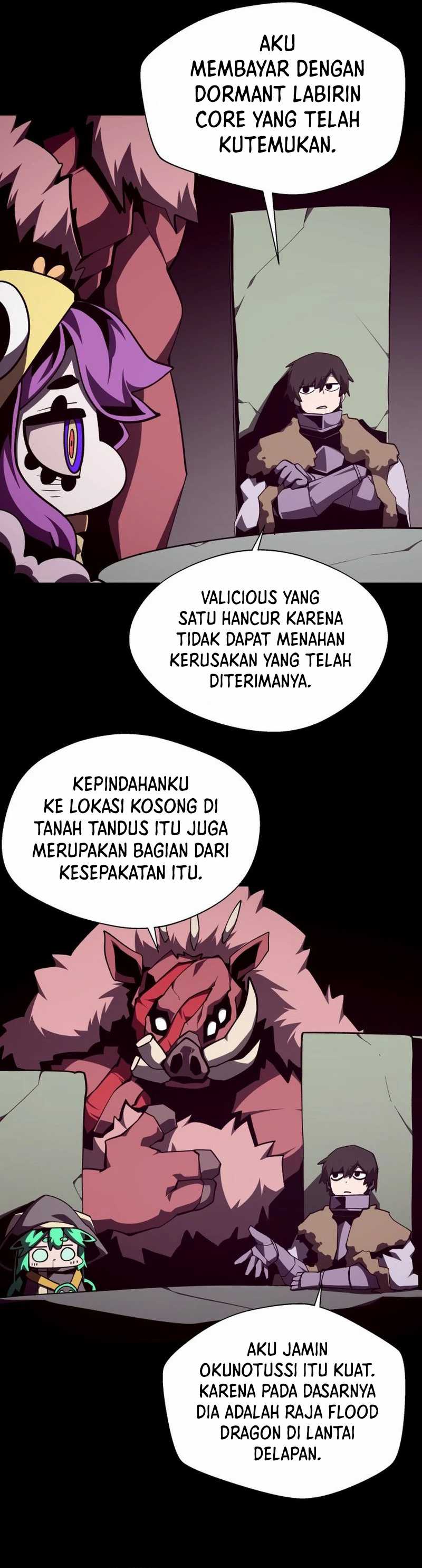 Dungeon Odyssey Chap 117 - Next Chap 118