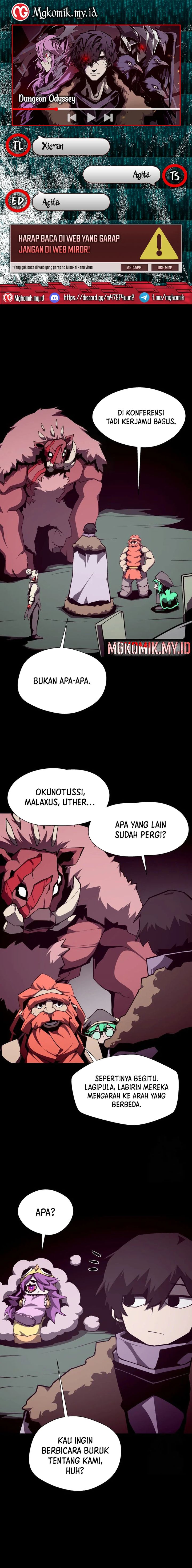 Dungeon Odyssey Chap 118 - Next Chap 119