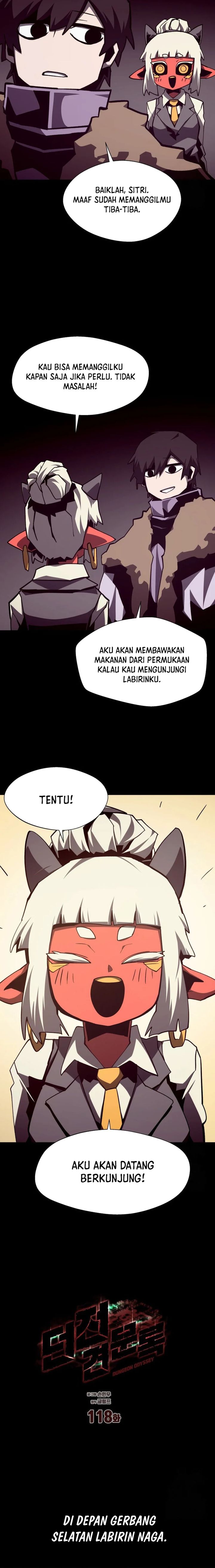 Dungeon Odyssey Chap 118 - Next Chap 119