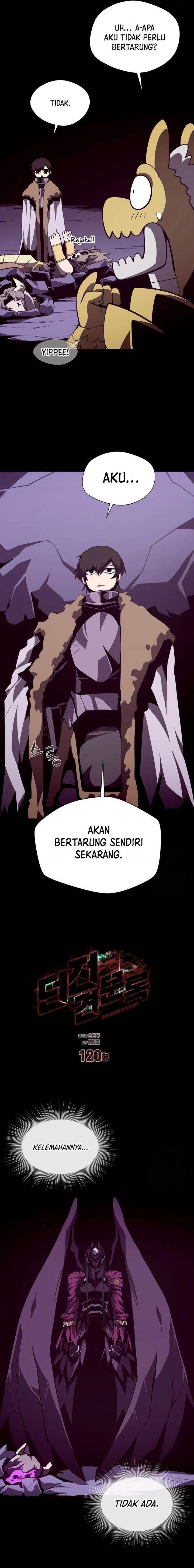 Dungeon Odyssey Chap 120 - Next Chap 121
