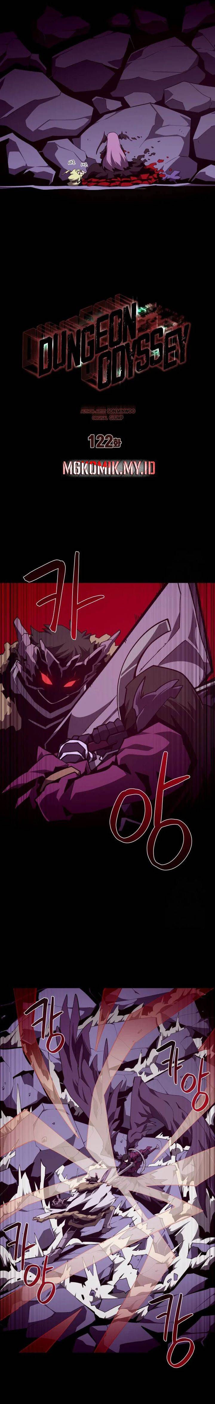 Dungeon Odyssey Chap 122 - Next Chap 123