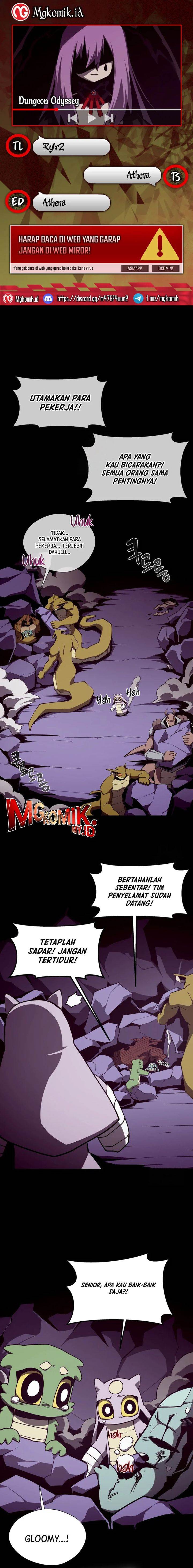 Dungeon Odyssey Chap 122 - Next Chap 123