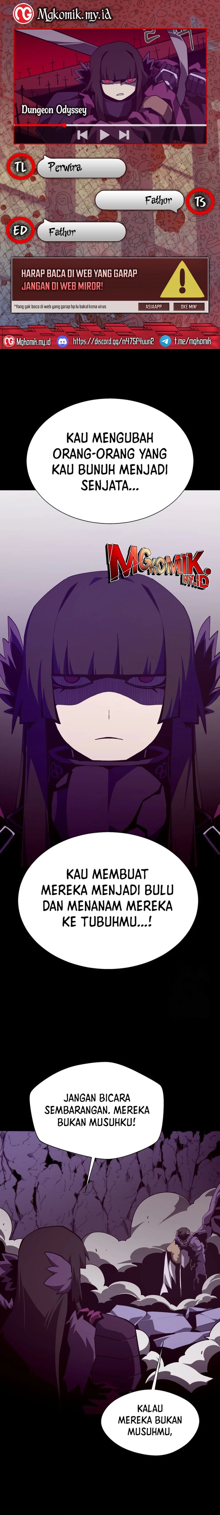 Dungeon Odyssey Chap 123 - Next Chap 124