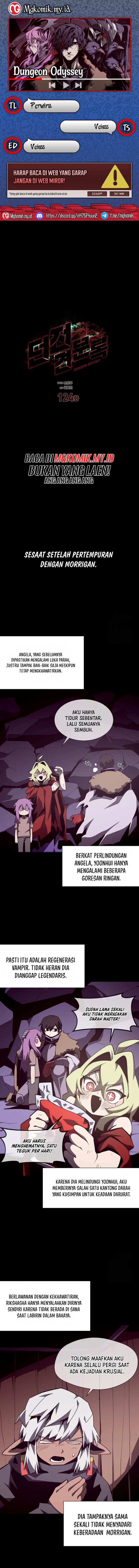 Dungeon Odyssey Chap 124 - Next Chap 125