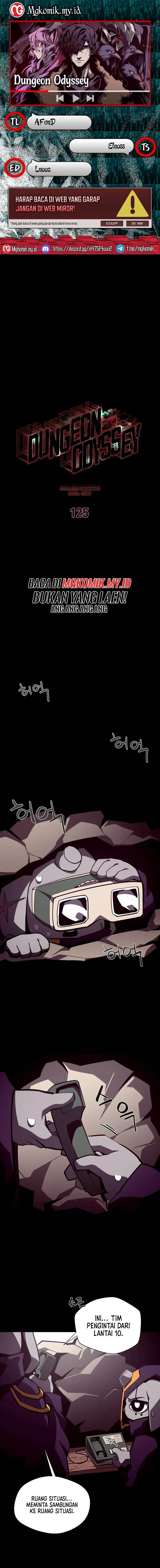 Dungeon Odyssey Chap 125 - Next Chap 126