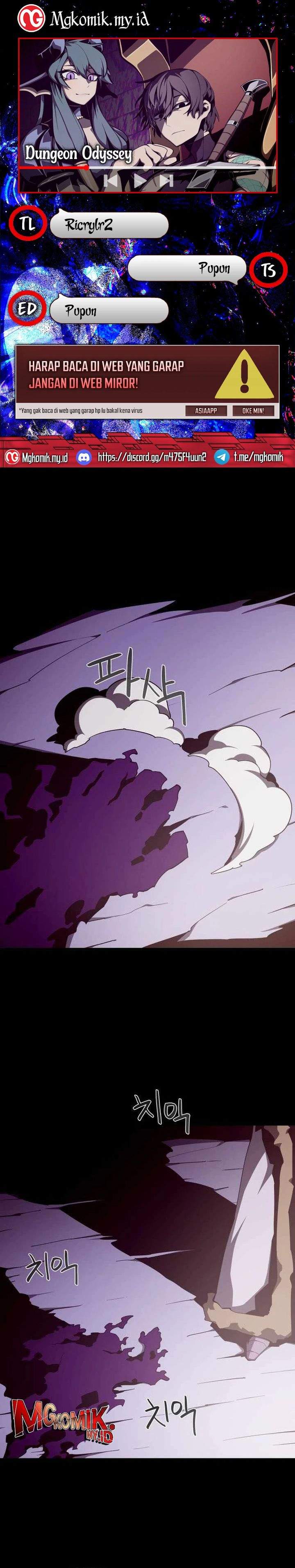 Dungeon Odyssey Chap 145 - Next Chap 146