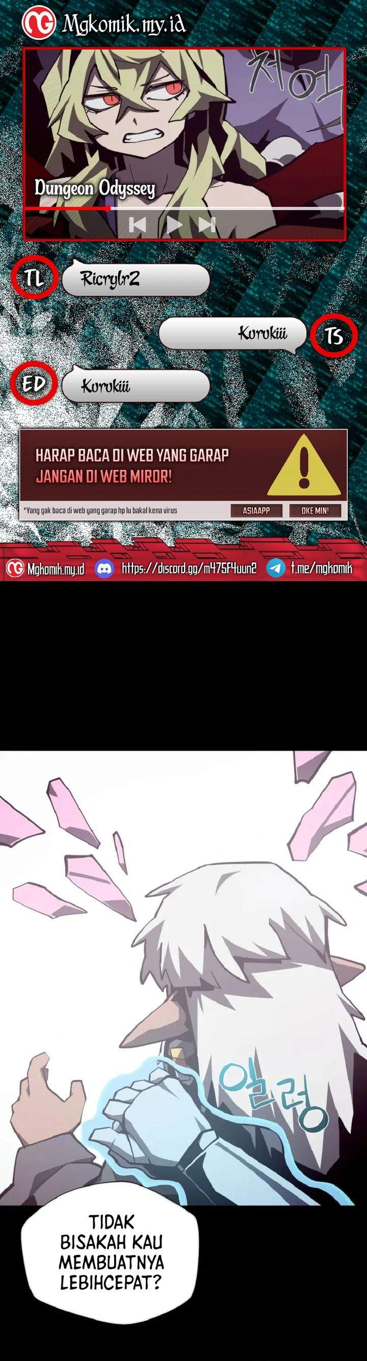 Dungeon Odyssey Chap 148 - Next Chap 149