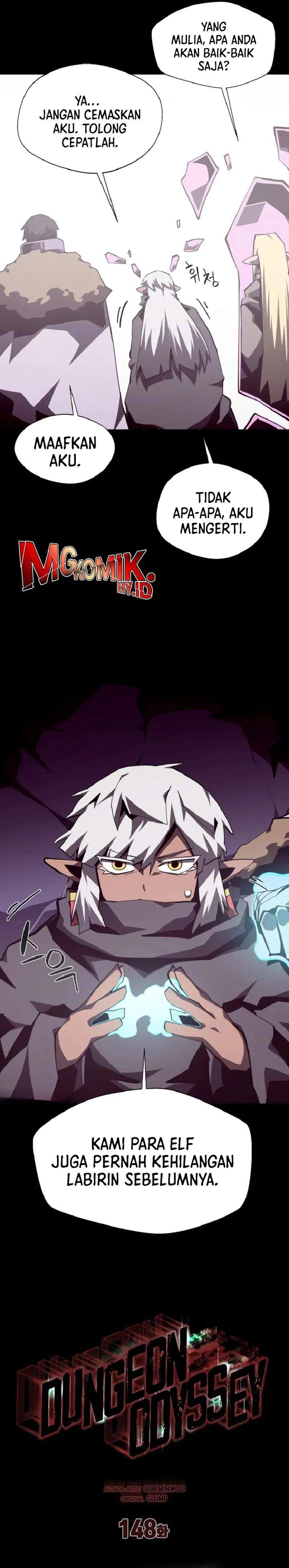 Dungeon Odyssey Chap 148 - Next Chap 149
